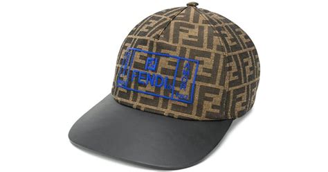 fendi visor hat